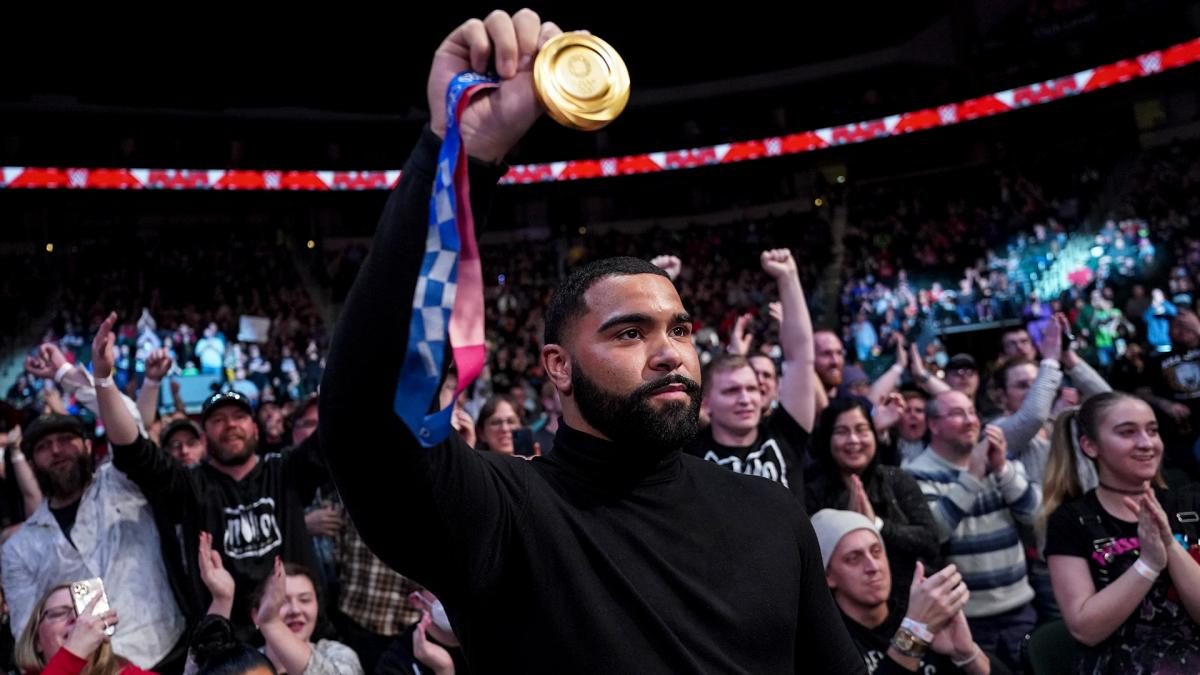 Gable Steveson Closes Out Collegiate Career Winning Second Straight NCAA Heavyweight National Championship