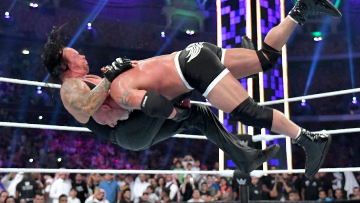 The Undertaker Comments On Infamous Goldberg Saudi Arabia Botch