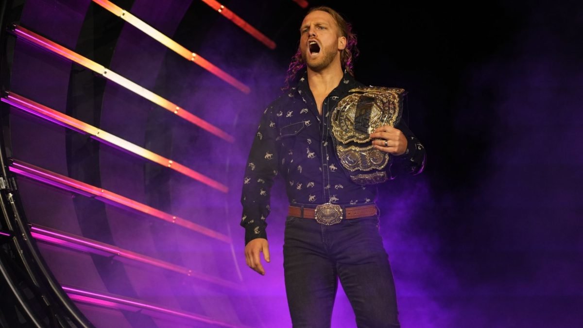 Huge Title Match Added To Tonight’s AEW Dynamite