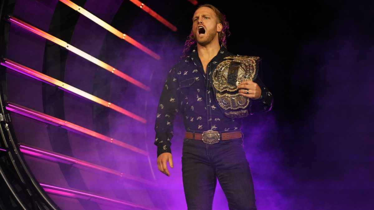 Hangman Adam Page Retains AEW World Championship At AEW Revolution -  WrestleTalk