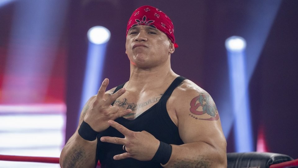Hernandez Finished Up With IMPACT Wrestling