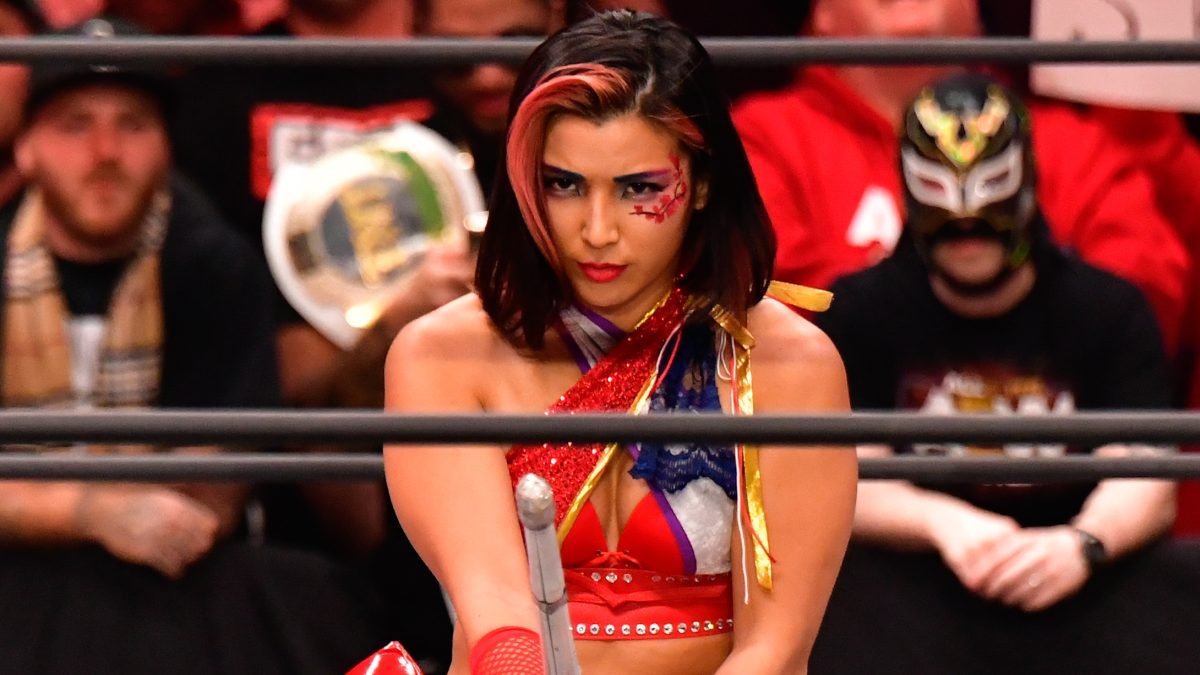 Hikaru Shida Pulled From AEW Owen Hart Tournament, Replacement Revealed
