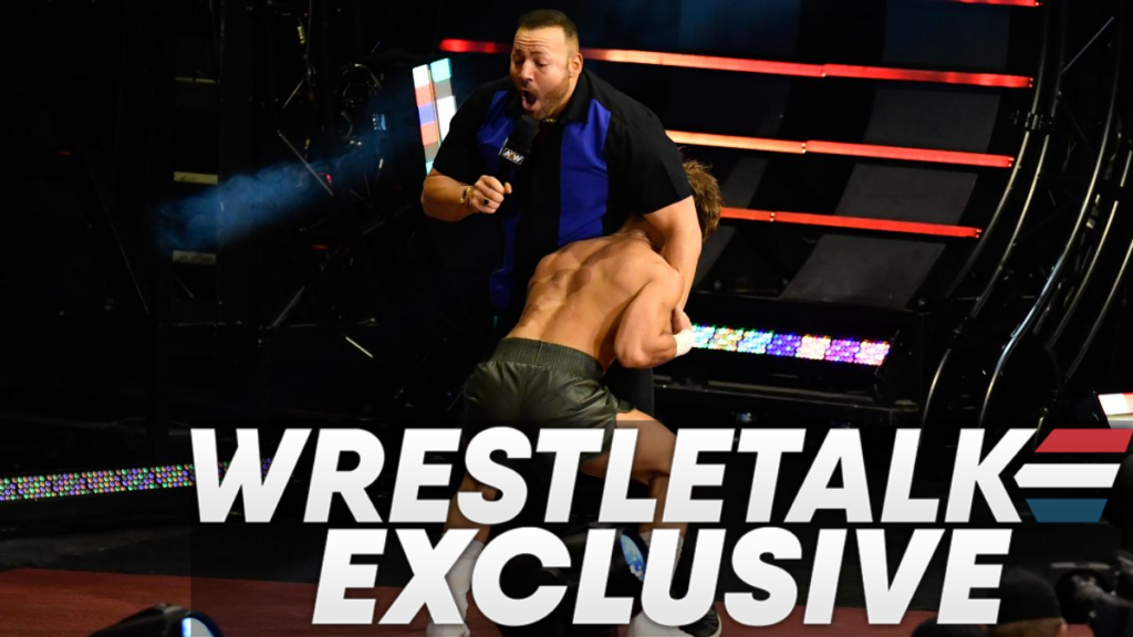 QT Marshall Addresses ‘Disrespectful’ HOOK Ahead Of Tonight’s AEW Rampage (Exclusive)