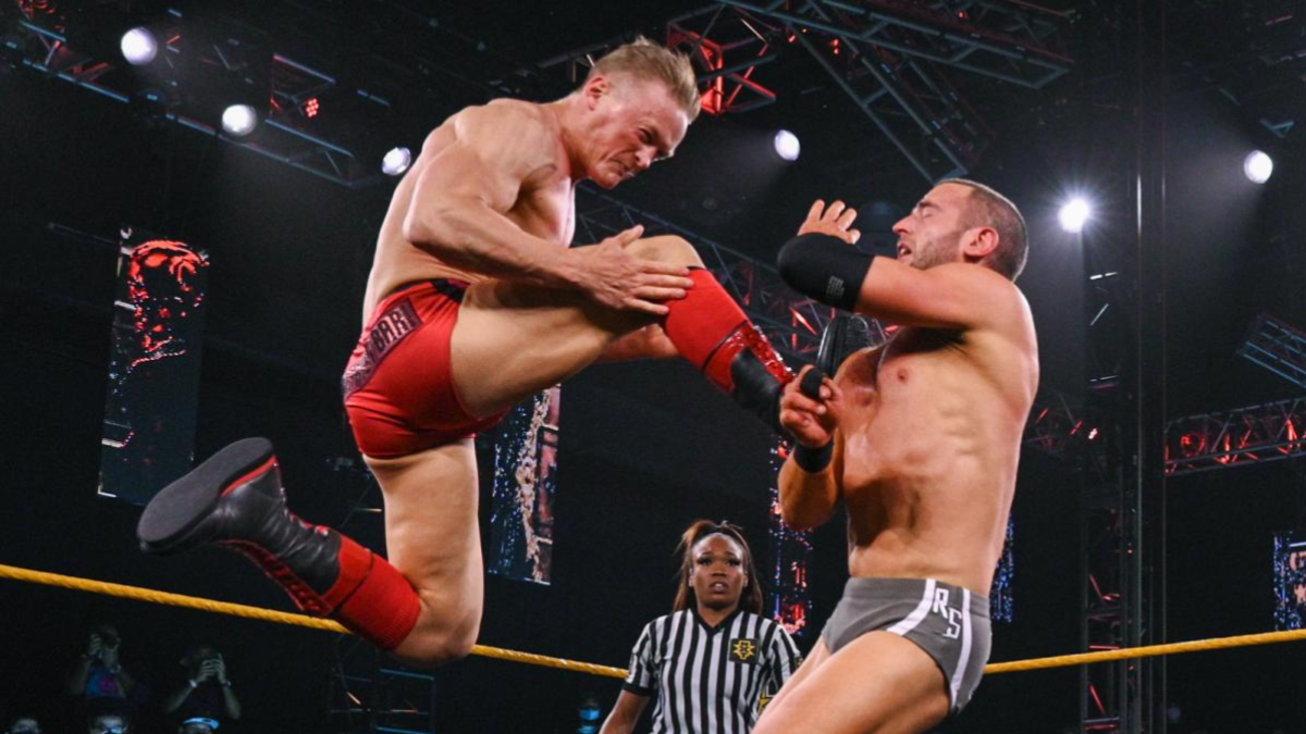 Date Set For Ilja Dragunov Vs Roderick Strong NXT UK Championship Match