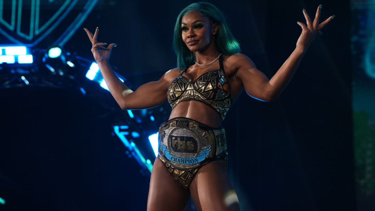 Jade Cargill Reacts To Three Black Champions In AEW