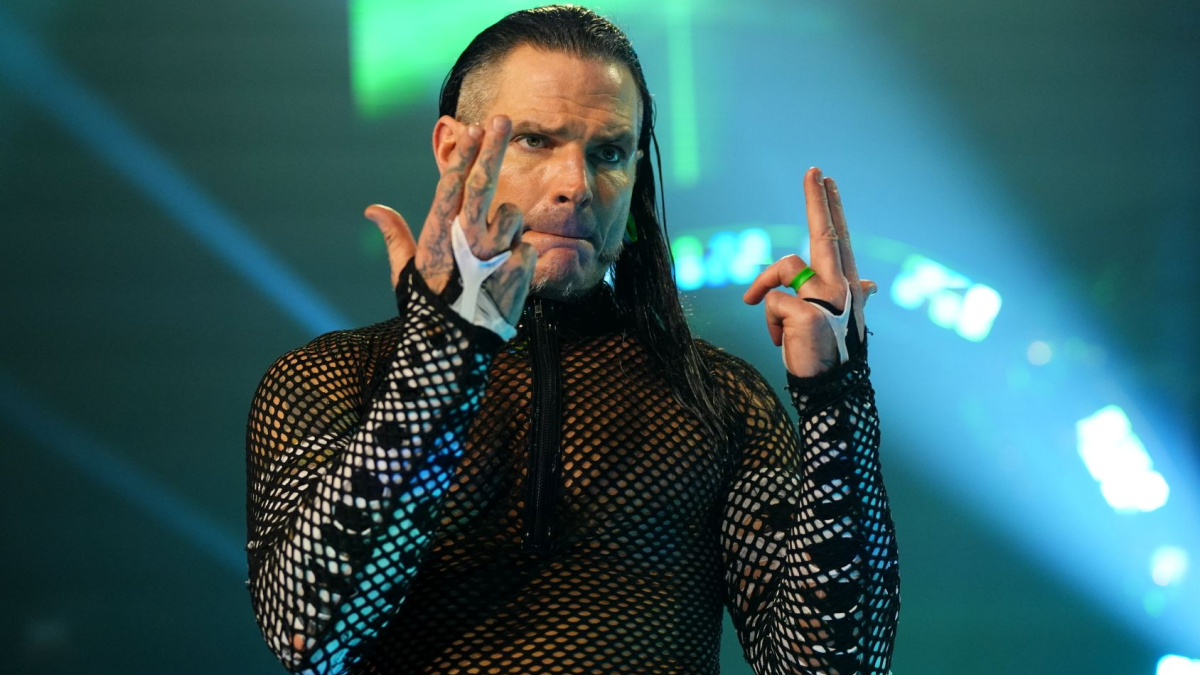 Update On Jeff Hardy After Being Pulled From Aew Dynamite Match Wrestletalk 