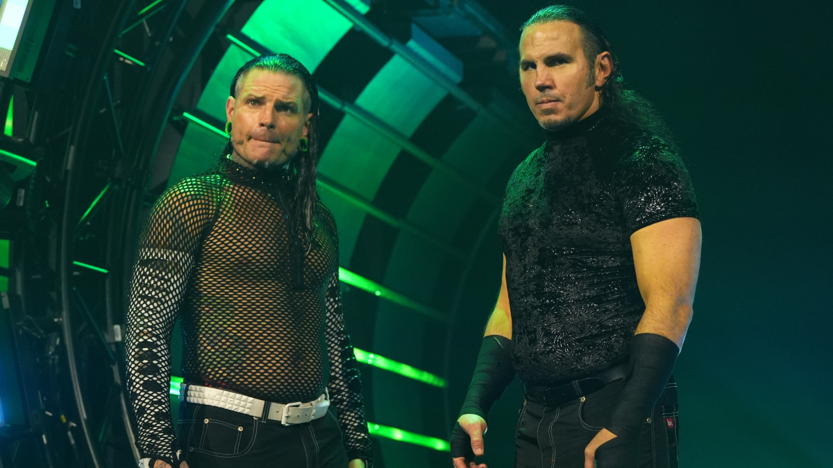 Scrapped WWE Plans for Matt & Jeff Hardy Revealed