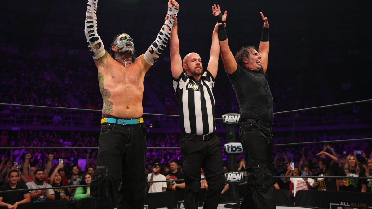 Matt Hardy Provides An Update On Jeff Hardy Aew Return Wrestletalk 