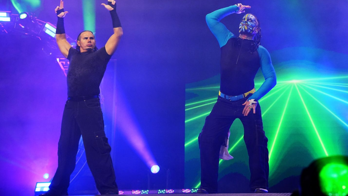 Original Plans For The Hardys To Compete In AEW Dynamite Ladder Match