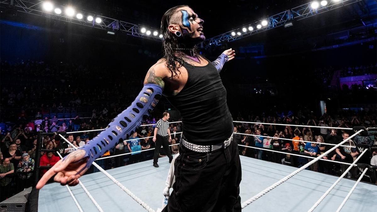 Jeff Hardy Officially Now A Free Agent