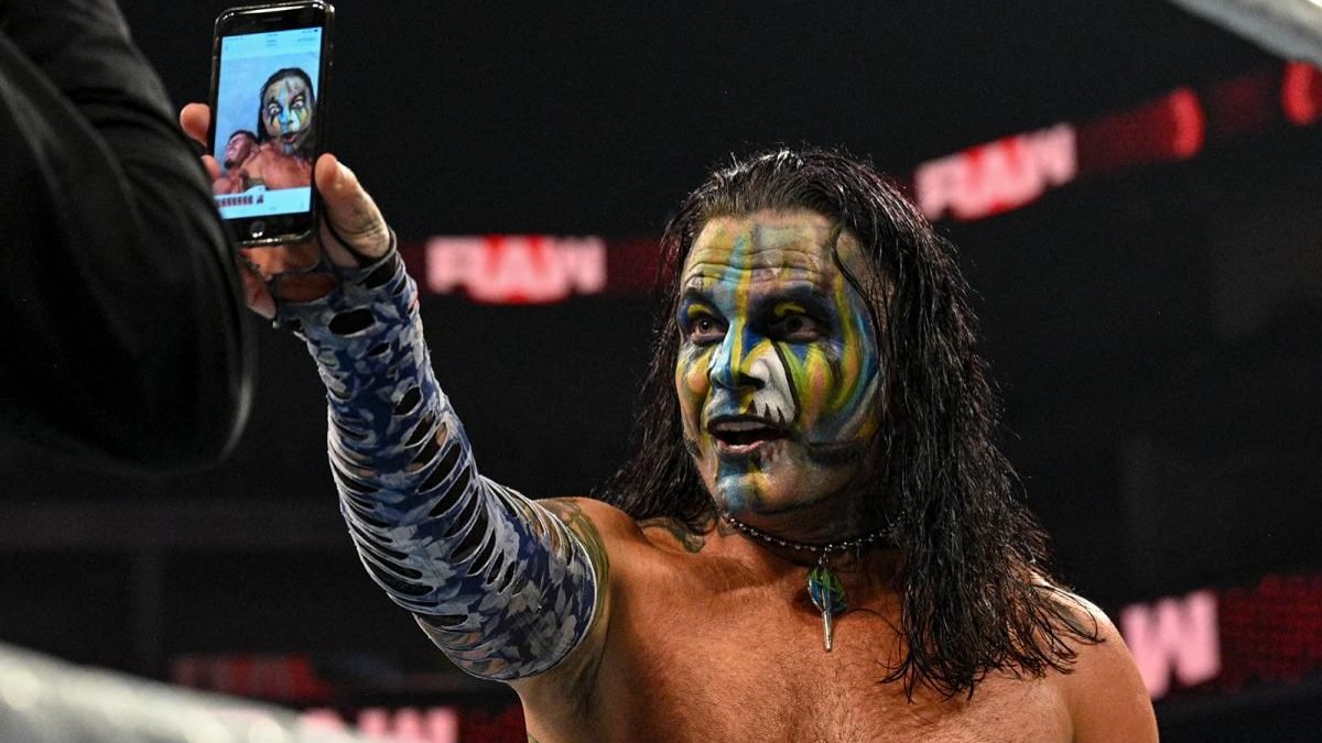 Jeff Hardy Breaks Silence On Incident That Led To WWE Release