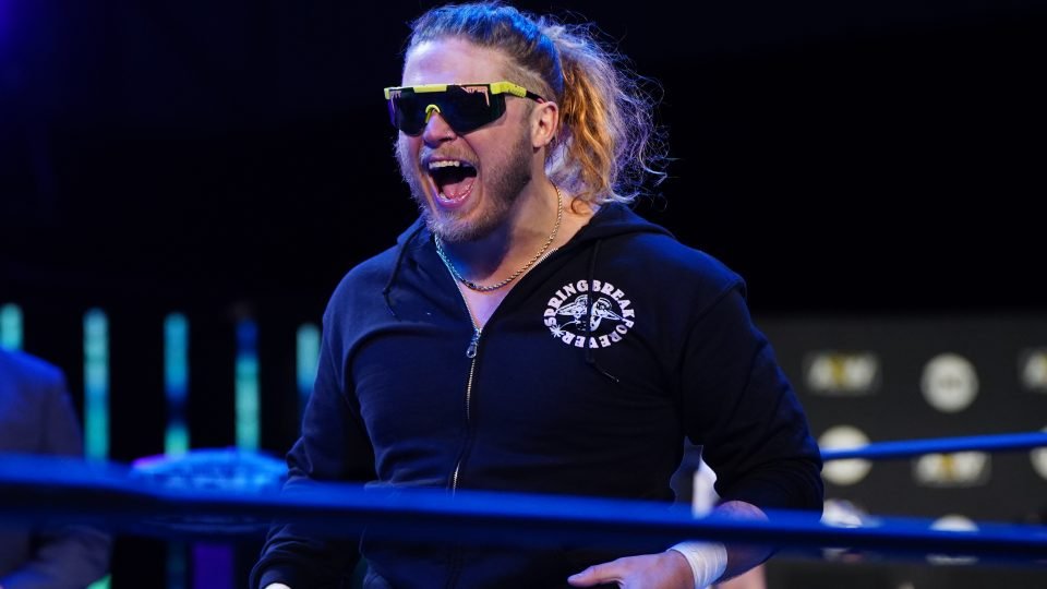 Joey Janela Reveals He Won’t Be Re-Signing With AEW