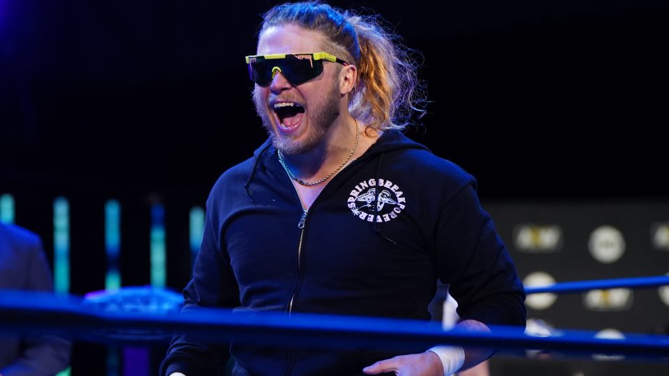 Joey Janela Officially Departs AEW Following Contract Expiration