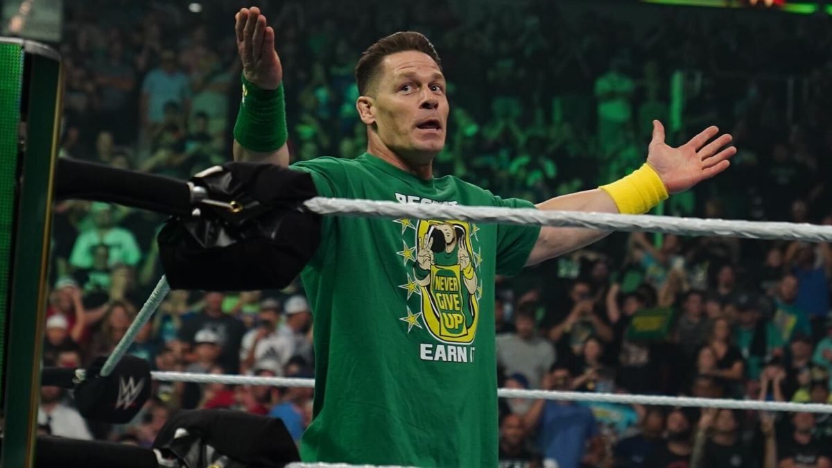 NXT Star Addresses Comparisons To John Cena