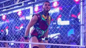 Johnny Gargano Visits Performance Center With Baby Quill