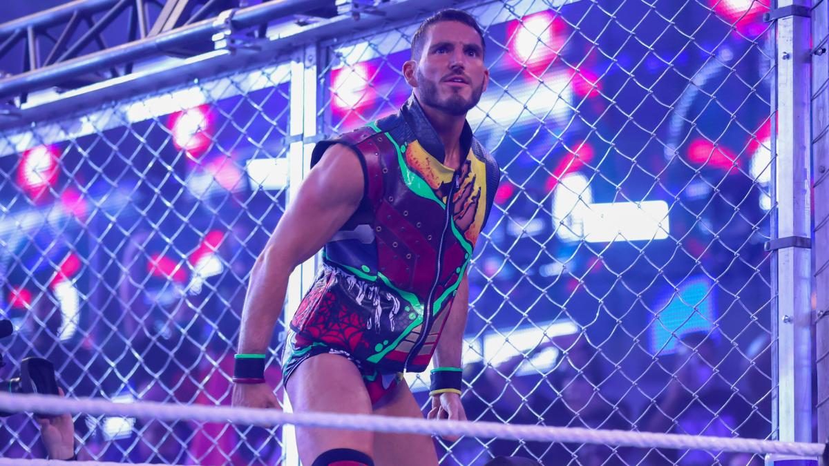 Johnny Gargano Teases Future Match With AEW Stars