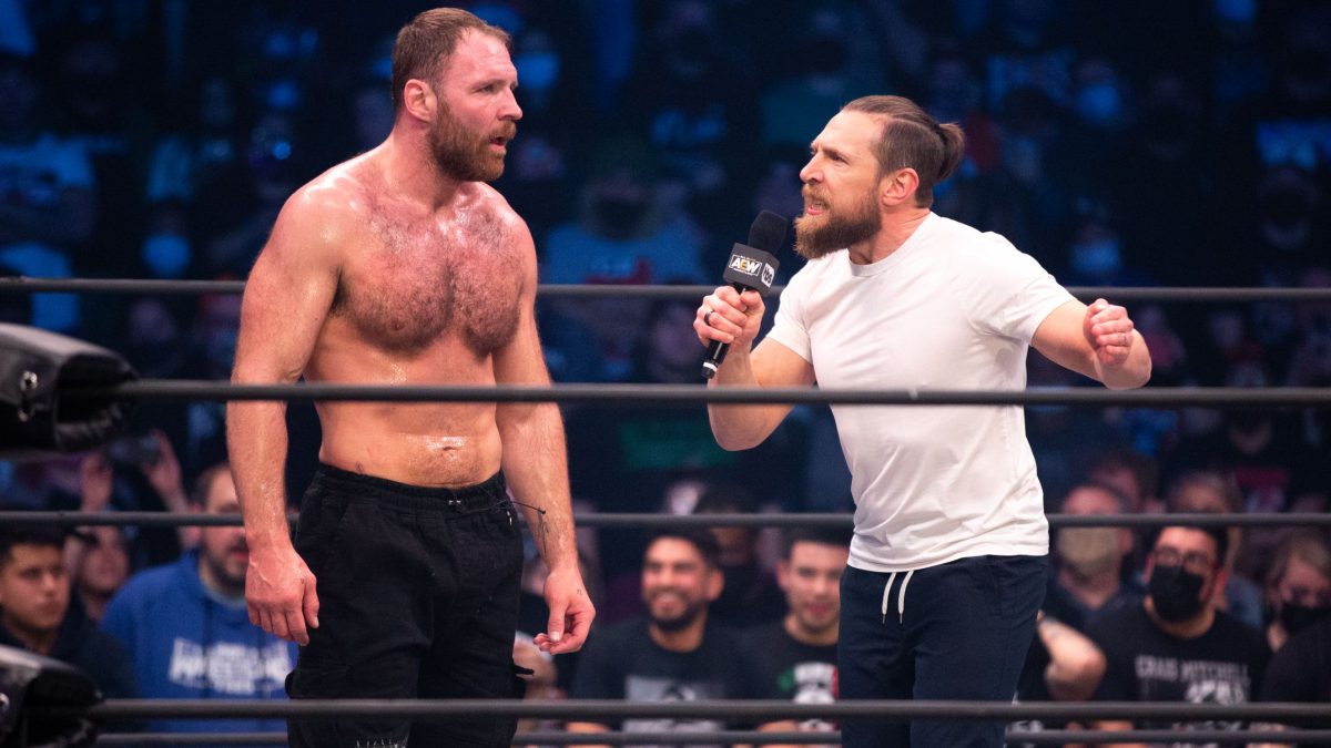 Bryan Danielson & Jon Moxley Match Announced For AEW Dynamite