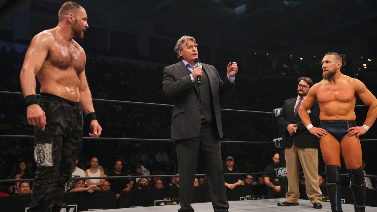 William Regal, Bryan Danielson & Jon Moxley Group Name Seemingly Revealed