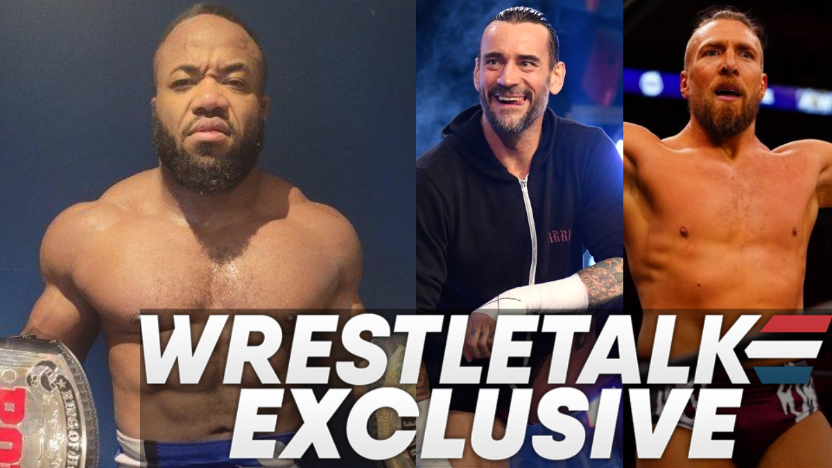 Jonathan Gresham On Why He Wants To Face CM Punk & Bryan Danielson (Exclusive)