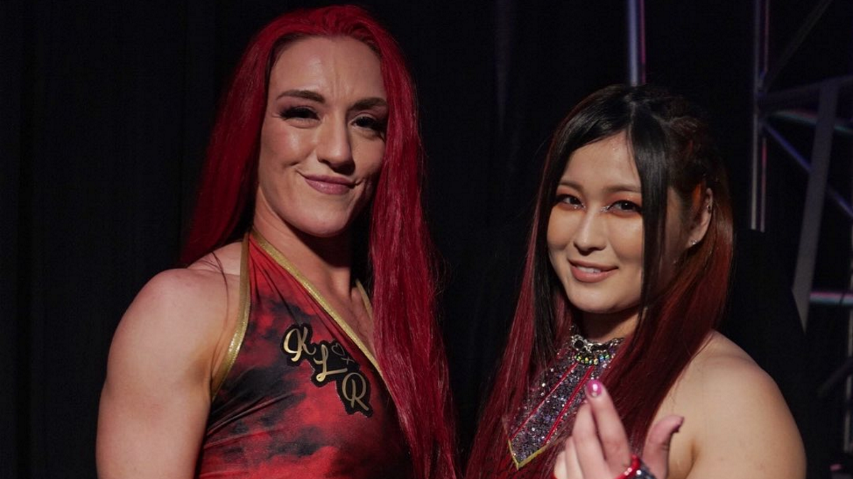 Io Shirai & Kay Lee Ray Win 2022 Women’s Dusty Rhodes Tag Team Classic