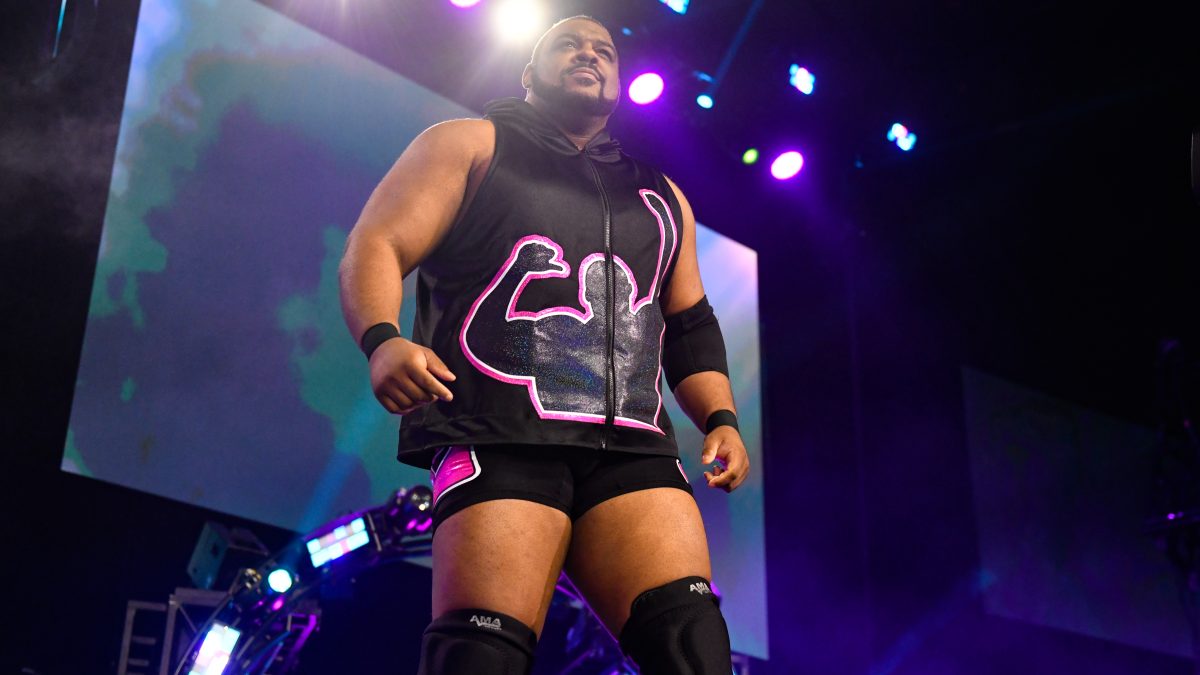 Keith Lee Names His Dream AEW Opponents