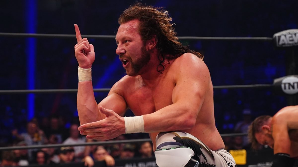 NJPW Releases Kenny Omega T-Shirt After IWGP US Title Win
