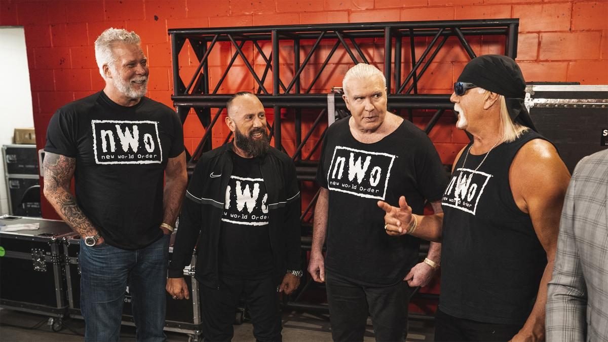 Kevin Nash Sets Condition For NWO Reunion - WrestleTalk