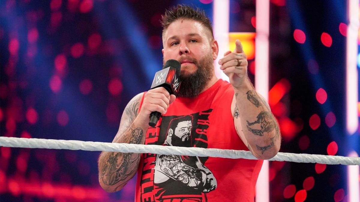 Kevin Owens Addresses WWE Raw Absence