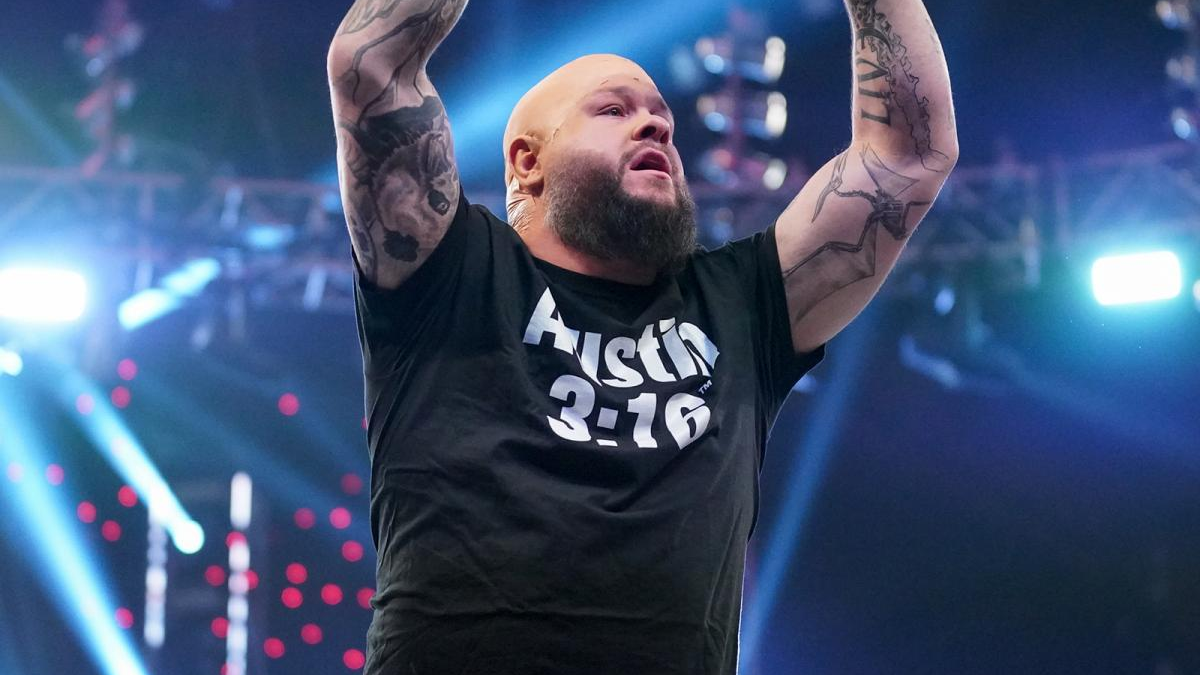 Taz Knocks Kevin Owens Raw Segment For ‘Copying AEW’