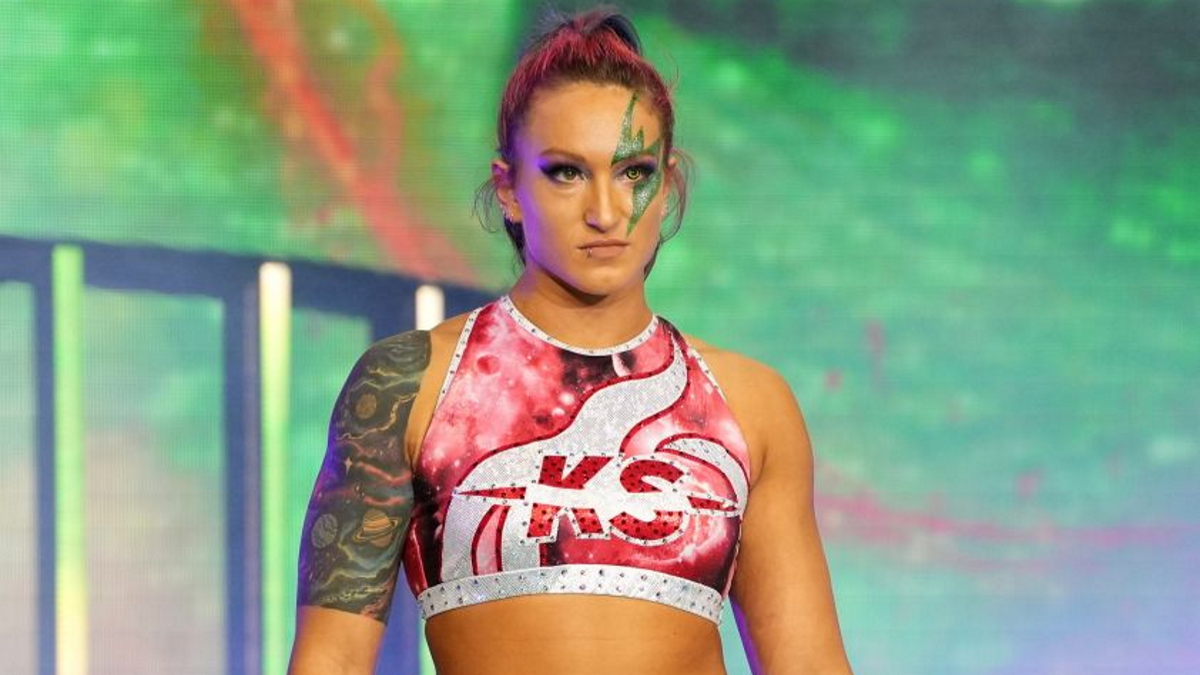 Kris Statlander Debuts New Look On AEW Rampage