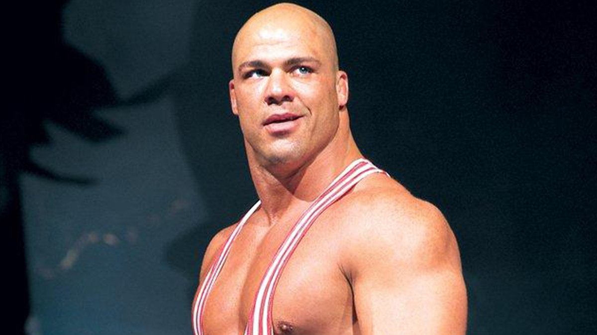 Kurt Angle Reveals What He Believes To Be The Greatest WWE Match Of All Time