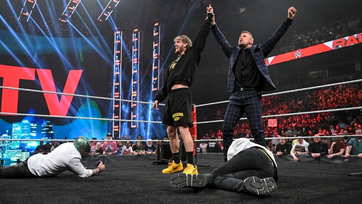 WWE Announces Date For Logan Paul & The Miz Vs. Dominik & Rey Mysterio WrestleMania 38 Match