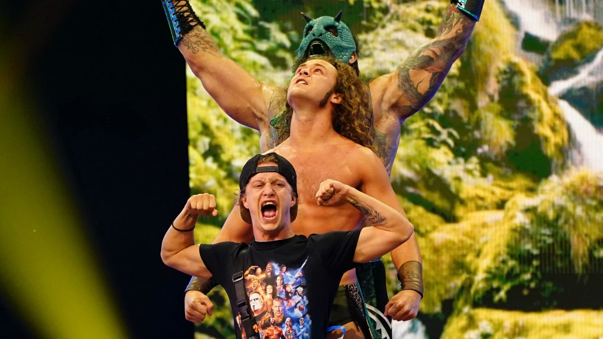 Jungle Boy Reacts To Marko Stunt AEW Departure