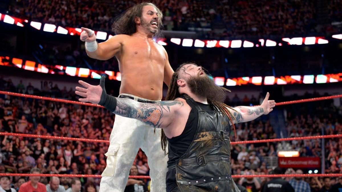 Matt Hardy Recalls Nixed Plans For Hardys To Join Forces With ‘The Fiend’ Bray Wyatt