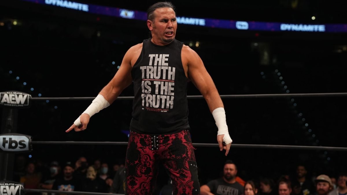 Matt Hardy Signs Contract Extension With AEW