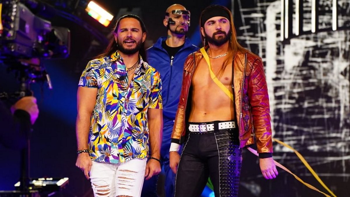 The Young Bucks Discuss Best Of Seven Series Finale Ahead Of AEW Dynamite