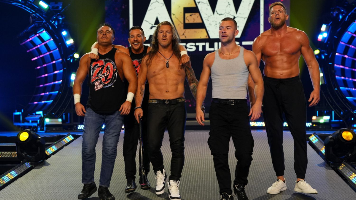 AEW Stars Get Shocking New Names