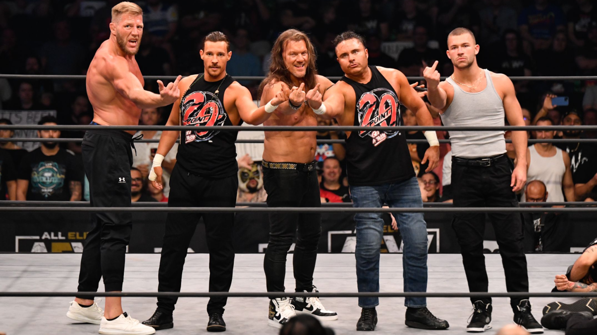 Chris Jericho Files Trademark On New AEW Faction Name