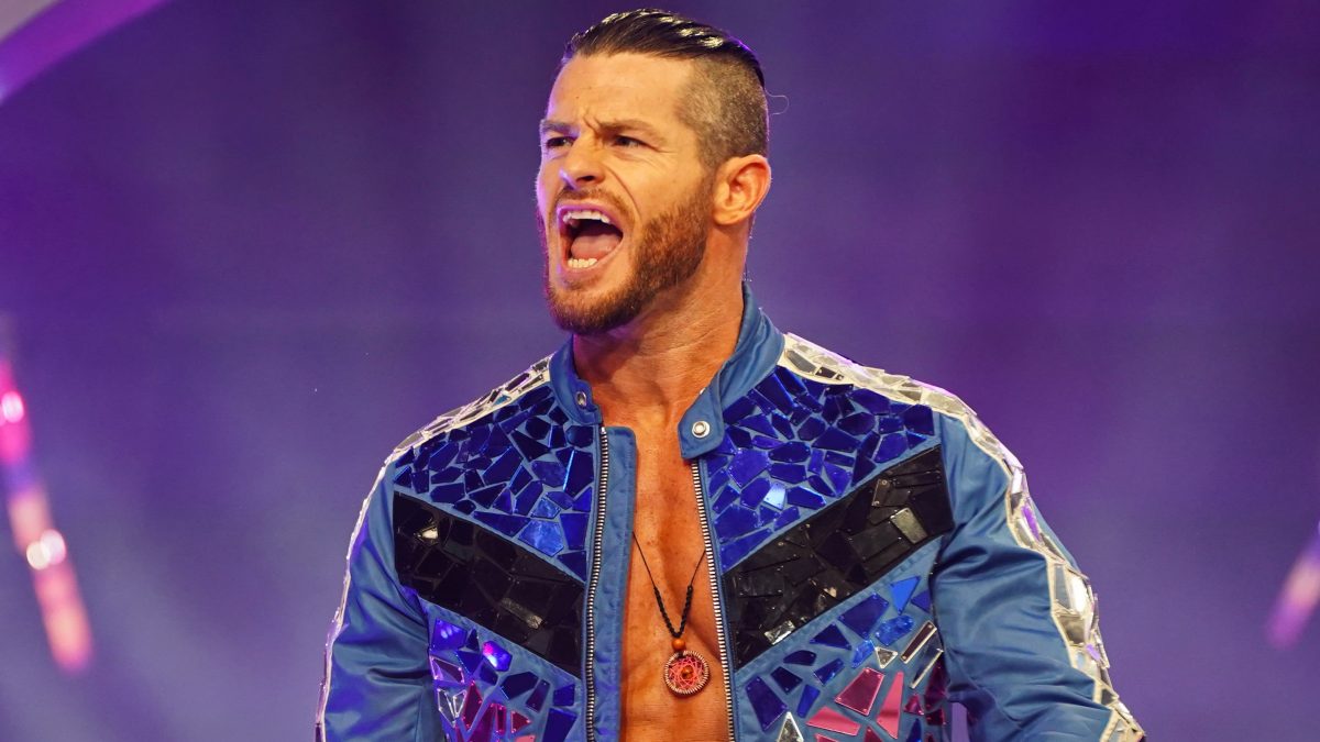 AEW Star Matt Sydal Reveals He Suffered Injury