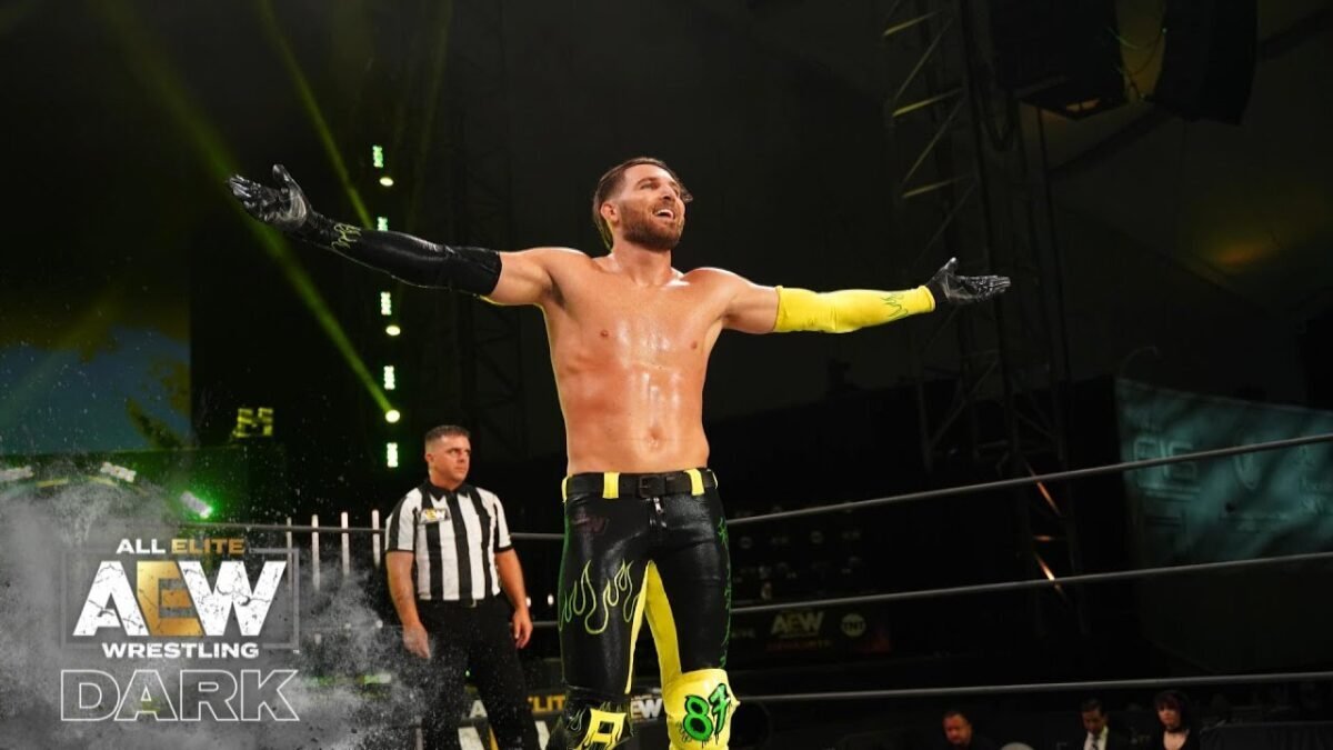 AEW’s Angelico Confirms He Recently Tore His ACL