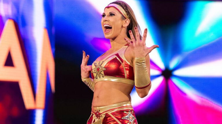 WWE legend Mickie James