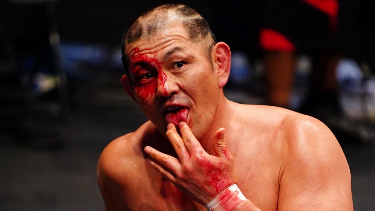 Minoru Suzuki, Konosuke Takeshita & More Set For AEW Dark: Elevation