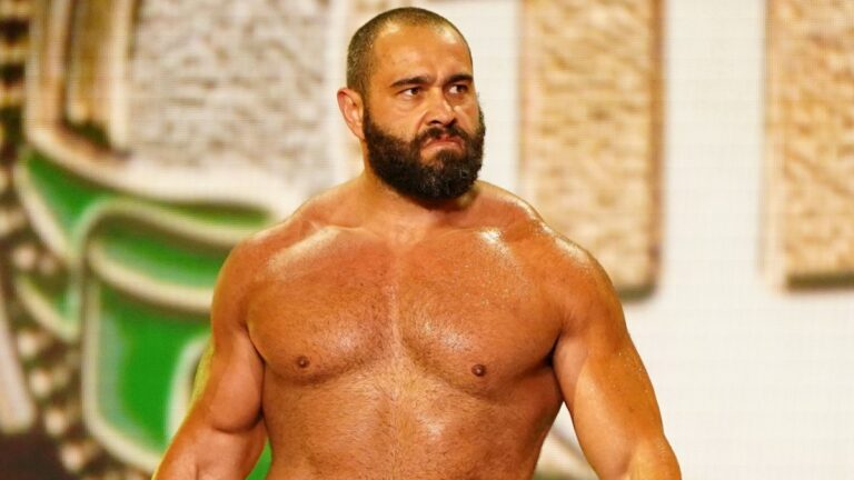 Former AEW star Miro (fka Rusev in WWE)