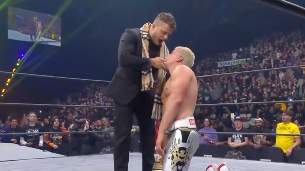 MJF Comments On Cody Rhodes AEW Departure