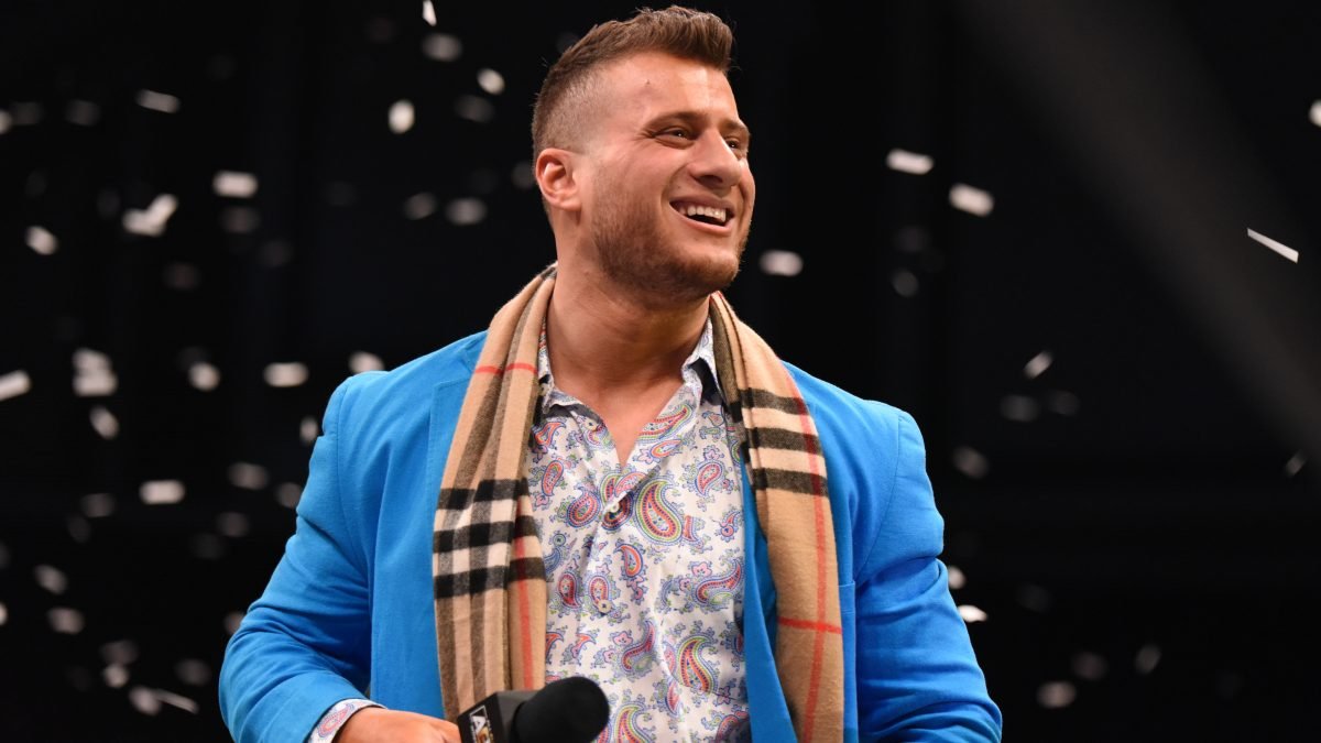 MJF Names The WWE Stars He Would ‘Love’ To Wrestle