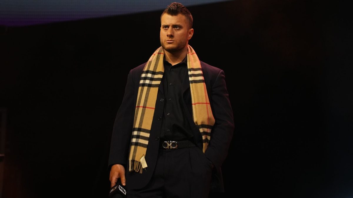 MJF Reportedly No Shows AEW Fan Fest Meet & Greet