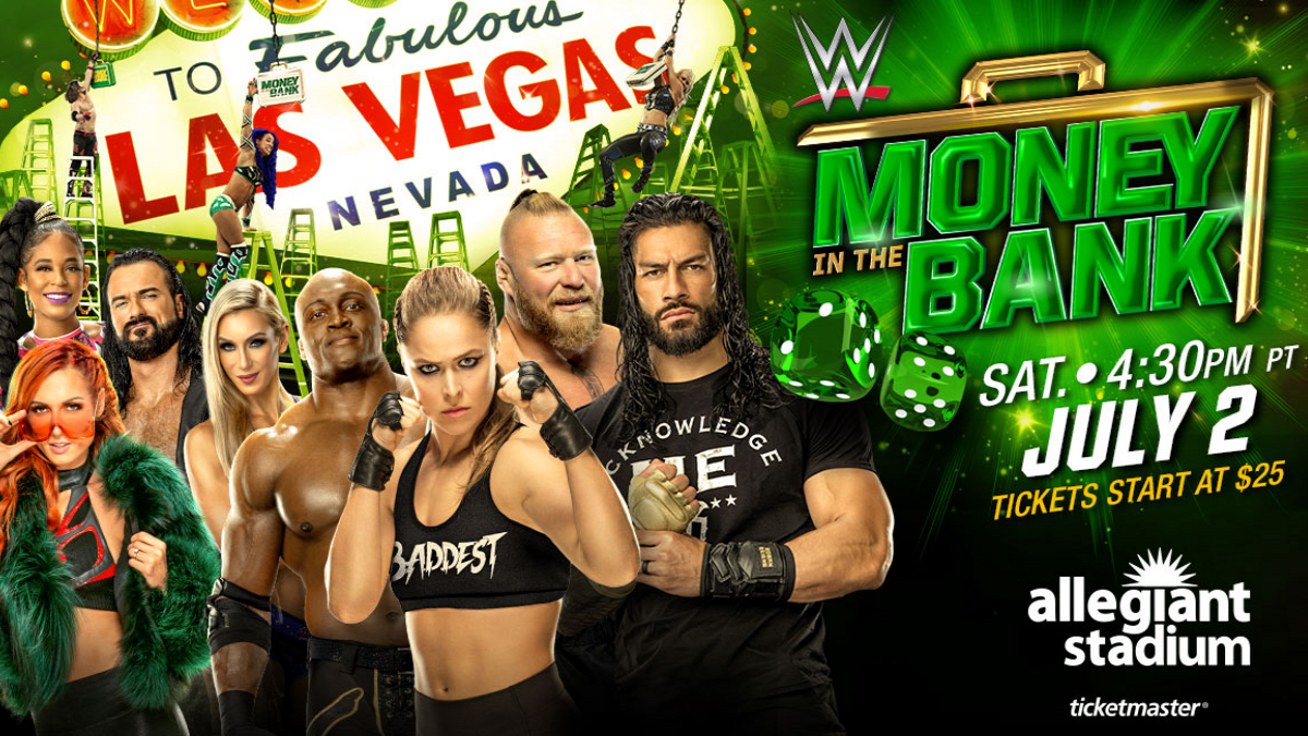 Huge Names Advertised For WWE Money In The Bank 2022