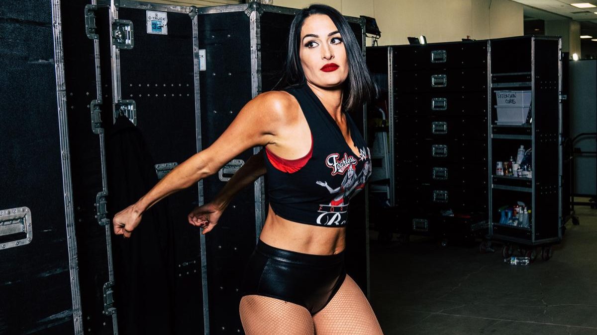 nikki bella wwe 2022