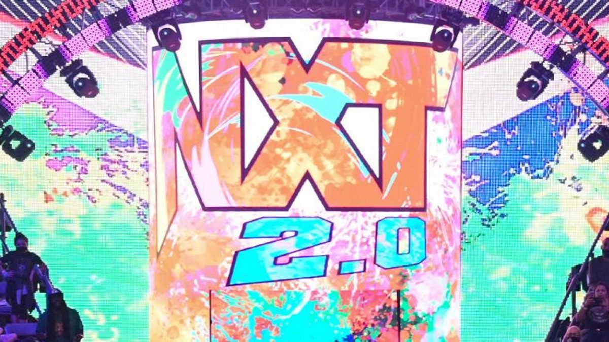 Updated Card For NXT 2.0 On May 24, 2022, New Matches Added