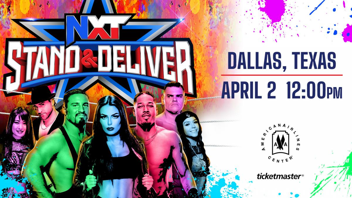 NXT Stand & Deliver 2022 Date & Start Time Confirmed